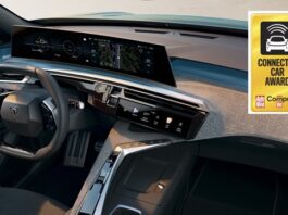 مقصورة القيادة بيجو بانوراميك آي – كوكبيت® تفوز بجائزة “السيارة المتصلة 2023”