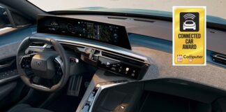 مقصورة القيادة بيجو بانوراميك آي – كوكبيت® تفوز بجائزة “السيارة المتصلة 2023”