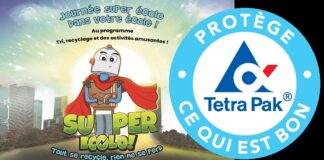 “تيترا باك” وشركاؤها يطلقون النسخة الثانية من “Super Ecolo”: البرنامج التربوي لتوعية الأطفال بأهميّة فصل النفايات والرسكلة وحماية البيئة