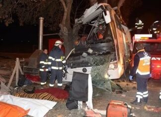 مصرع 11 شخصا في حادث مروع بتركيا