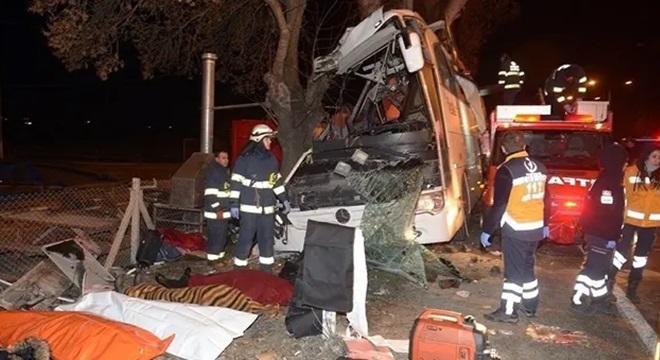 Turquie 11 morts dans un accident de la route