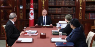 تنقيح المرسوم المتعلق بالصلح الجزائي وبعض فصول المجلة الجزائية والمجلة التجارية، محاور لقاء رئيس الجمهورية برئيس الحكومة ووزيرتي العدل والمالية