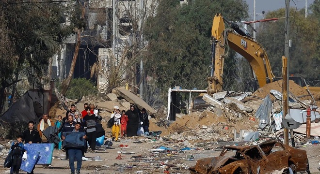 اكثر من 20 شهيدا جراء تجدد قصف الكيان الصهيونى على مخيم النصيرات وسط قطاع غزة