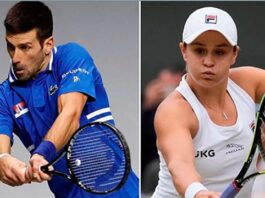 الاتحاد الدولي للتنس يتوج ديوكوفيتش وسبالينكا بطلين للعالم في 2023