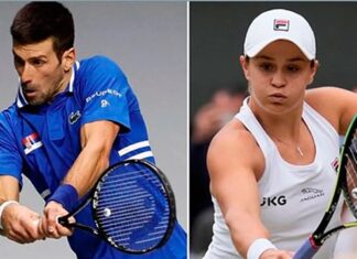 الاتحاد الدولي للتنس يتوج ديوكوفيتش وسبالينكا بطلين للعالم في 2023