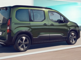 بيجو E-RIFTE الجديدة