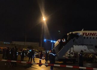 تونس تستقبل دفعة ثانية من الجرحى الفلسطينيين