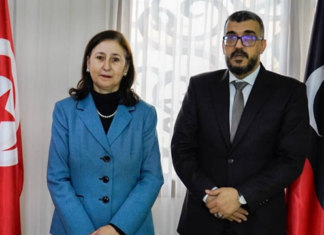 تونس وليبيا تبحثان آفاق تعزيز التعاون في مجال البنية التحتية