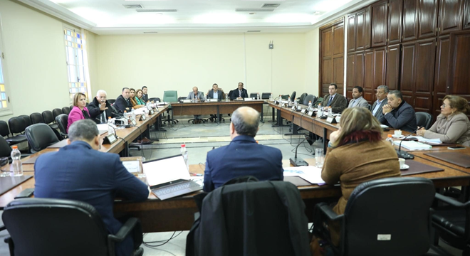 جلسة استماع للممثلين عن وزارة الاقتصاد