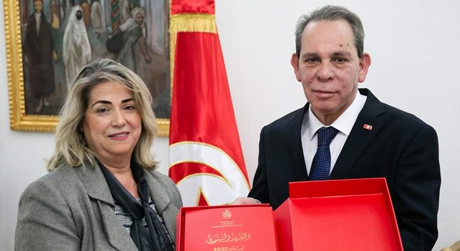 رئيس الحكومة يستقبل رئيسة الهيئة العامة لمراقبة المصاريف العمومية