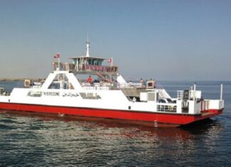 توقف حركة ‘بطاحات’ جربة بسبب الرياح القوية