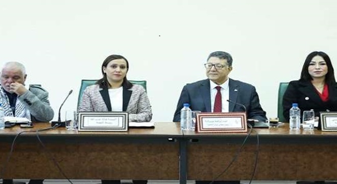 مشروع القانون الأساسي لبطاقة التعريف الوطنية