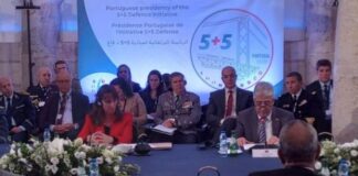 وزير الدفاع يشارك في اجتماع « 5 زائد 5 دفاع » ويؤكد التزام تونس بتعهداتها مع بلدان ضفتي المتوسط