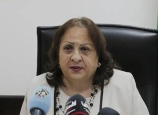 وزيرة الصحة الفلسطينية: الوضع في مستشفيات جنين صعب للغاية في ظل العدوان الصهيوني المتصاعد على المحافظة