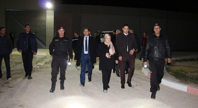 وزيرة العدل في زيارة تفقدية لـسجون في 3 ولايات