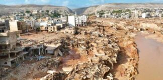 1.8 مليار دولار.. كلفة إعادة إعمار أضرار سيول ليبيا الكارثية