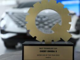 OMODA 5 a remporté le « Prix du meilleur SUV scientifique et technologique »