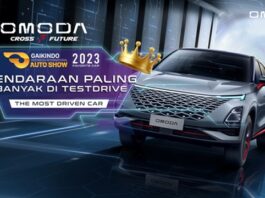 OMODA 5 remporte le prix du « Meilleur SUV d’essai » au Salon international de l’auto indonésien GIIAS, menant une mobilité future intelligente
