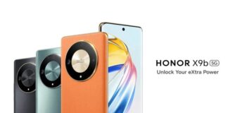 سمارت تونس تطلق الهاتف الجديد HONOR X9B 5G غير القابل للكسر