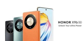 تونس تطلق الهاتف الجديد HONOR X9B 5G غير القابل للكسر