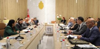 الإجتماع الثاني للجنة الوزارية للقيادة الإستراتيجية للبرنامج المندمج للصمود ضد الكوارث الطبيعية