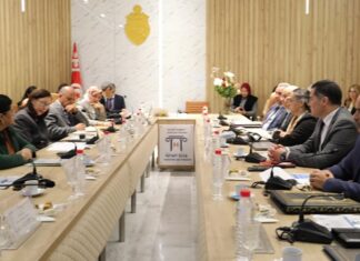 الإجتماع الثاني للجنة الوزارية للقيادة الإستراتيجية للبرنامج المندمج للصمود ضد الكوارث الطبيعية