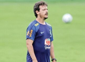 البرازيل تُقيل مدربها فرناندو دينيز