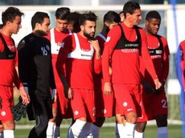 كاس امم افريقيا لكرة القدم: تشكيلة المنتخب التونسي ضد مالي