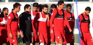 كاس امم افريقيا لكرة القدم: تشكيلة المنتخب التونسي ضد مالي