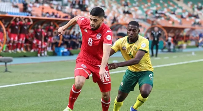 تونس تتعادل مع جنوب إفريقيا