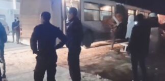 جرجيس: نقل طالبي اللجوء واخلاء محيط مكتب المفوضية السامية لشؤون اللاجئين