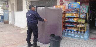 قابس: انطلاق الحملة الجهوية لمقاومة ظاهرة الاستحواذ على الأرصفة