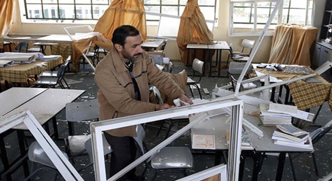 وزارة التربية الفلسطينية- 4156 طالبا استُشهدوا و381 مدرسة تعرضت للقصف والتخريب