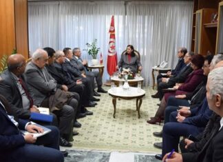 وزيرة التجهيز والإسكان تستقبل رئيس اتحاد المقاولين العرب