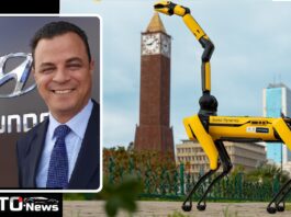 سبوت، روبوت هيونداي المذهل من بوسطن ديناميكس، يحط في تونس