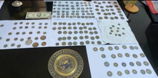 الجم: القبض على شخص بحوزته 200 قطعة أثرية و15 قطعة من العملات الاثرية