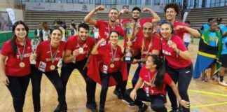 المنتخب التونسي للبيزبول “5” يتوج ببطولة افريقيا