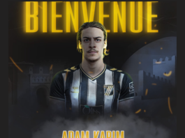 النادي الصفاقسي يتعاقد مع اللاعب آدم كريم بن لمين