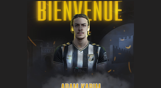 النادي الصفاقسي يتعاقد مع اللاعب آدم كريم بن لمين