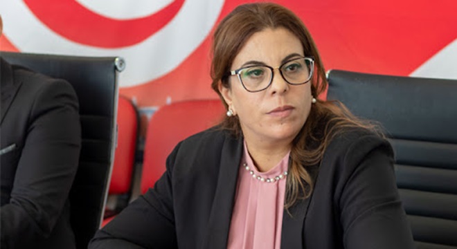 عضو الهيئة العليا المستقلة للإنتخابات نجلاء عبروقي