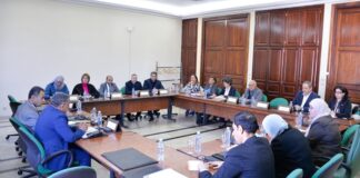 لجنة العلاقات الخارجية والتعاون الدولي تستمع إلى وفد عن وزارة الاقتصاد والتخطيط