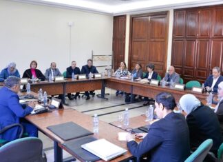 لجنة العلاقات الخارجية والتعاون الدولي تستمع إلى وفد عن وزارة الاقتصاد والتخطيط