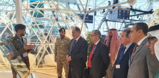 وزير الداخلية يحضر معرض الدفاع العالمي بالرياض بدعوة من نظيره السعودي