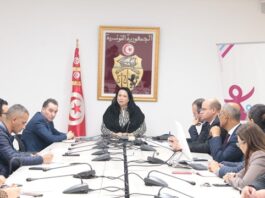 وزيرة الأسرة تؤكّد ضرورة اتخاذ كل الإجراءات التنظيميّة واللوجستيّة لإنجاح تنظيم المناظرة الخارجية بالاختبارات لانتداب مندوبي حماية الطفولة مساعدين