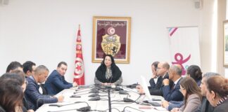 وزيرة الأسرة تؤكّد ضرورة اتخاذ كل الإجراءات التنظيميّة واللوجستيّة لإنجاح تنظيم المناظرة الخارجية بالاختبارات لانتداب مندوبي حماية الطفولة مساعدين