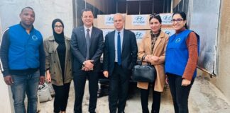 هيونداي تونس وجمعية “ابتسامة للجميع” معًا من أجل “قفة رمضان”