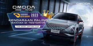 OMODA C5 تربح لقب “أفضل سيارة دفع رباعي مخصصة للاختبار”