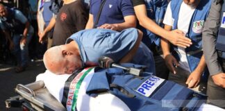 منتدى الإعلاميين الفلسطينيين : الاحتلال الصهيوني يسجل أعلى مؤشرات انتهاك حرية الصحافة في غزة بقتل 133 صحفيا بدم بارد