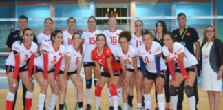 الألعاب الافريقية: المنتخب التونسي للكرة الطائرة للسيدات يكتفي بالميدالية الفضية