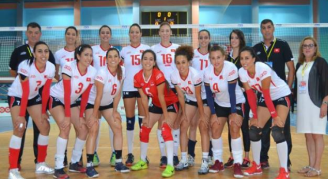 المنتخب-التونسي-للكرة-الطائرة-للسيدات
